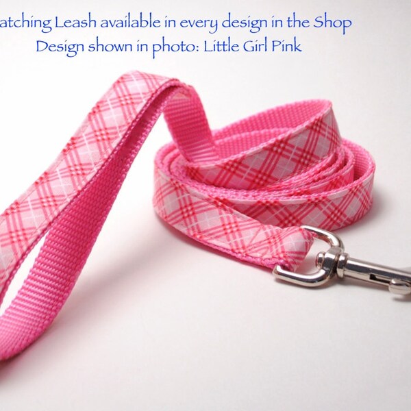 ANY Design 5 foot Custom Leash to Match Dog Collar