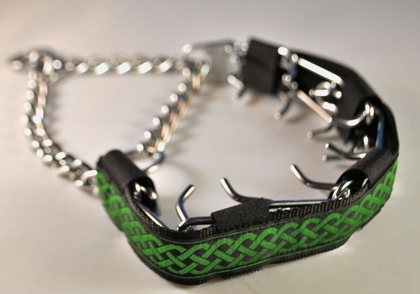 Prong Collar Cover Choose your Design or Solid Color / Etsy