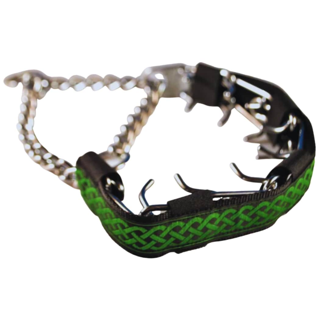 Prong Collar Cover Choose Your Design or Solid Color / Custom Length to