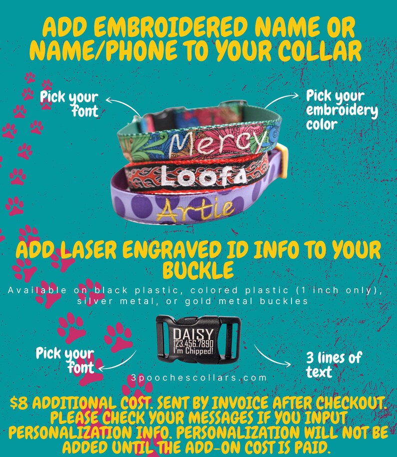 Pink Gray Camouflage Dog Collar / Martingale or Buckle / Camo Etsy