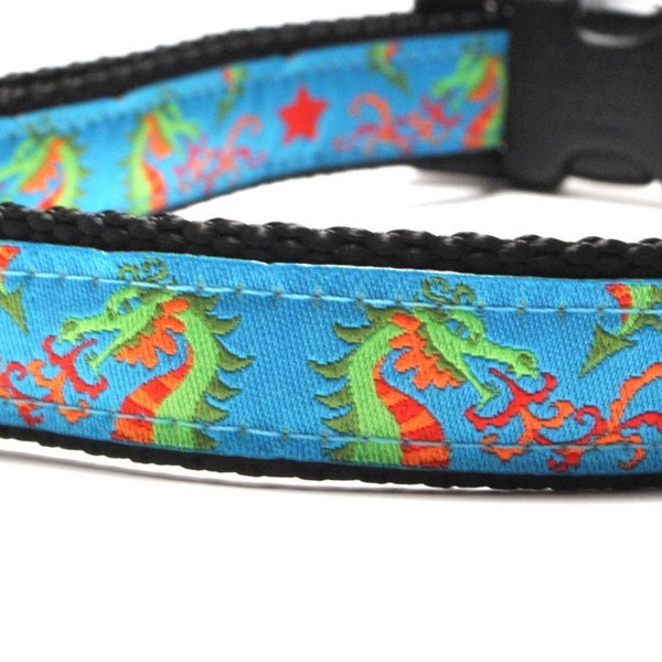 Dragonslayer - Custom Dog Collar