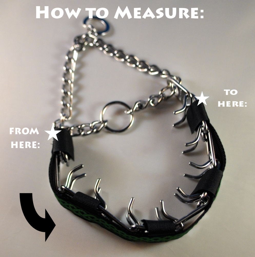 Prong Collar Cover Choose Your Design or Solid Color / Etsy