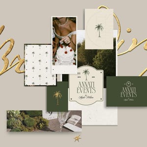 Full Custom Brand Package, Modern & Unique Designs, Unique, Luxury lifestyle Creative Branding kit