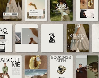 Photography Instagram Templates, Photographer Social media Template, wedding photgrapher Posts, Luxury & Editorial  Media content Canva Post