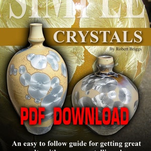 CRISTALES SENCILLOS: Una guía fácil de seguir para obtener grandes resultados con el libro Macrocristalino Glazes (PDF)