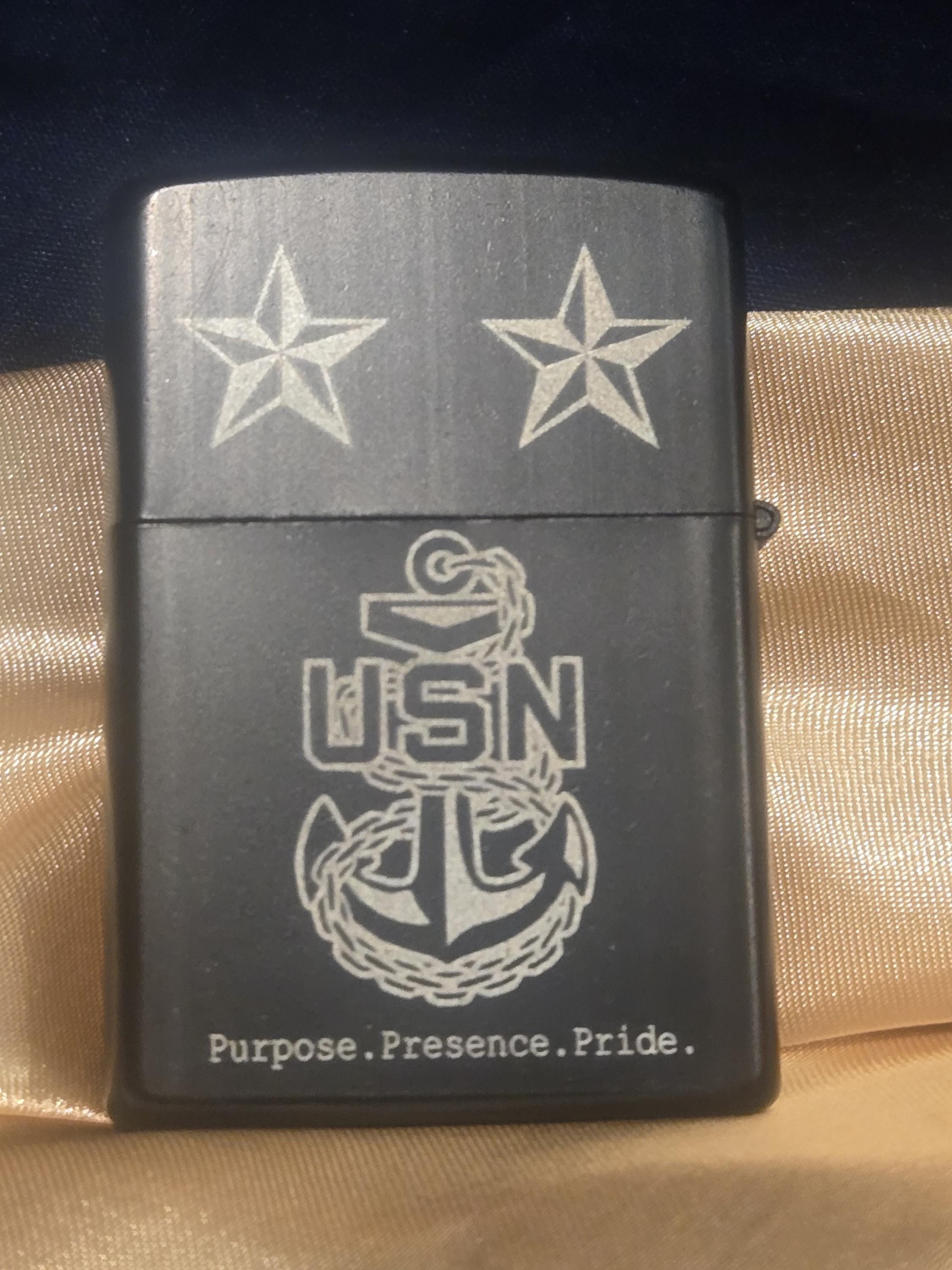 Zippo navy lighter - Etsy 日本