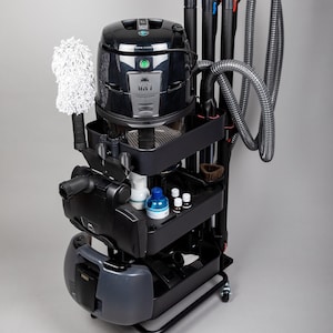 Ensemble de systèmes de rangement pour les accessoires Hyla Est pour le chariot de service Ikea actuel RÅSKOG (35x45x77)