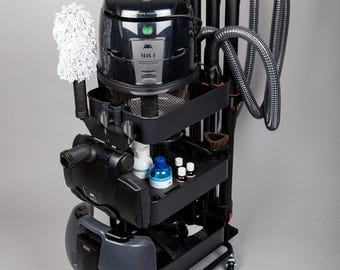 Set of organization systems for the Hyla Est accessories for the Ikea serving trolley RÅSKOG (35x45x77 and 78)