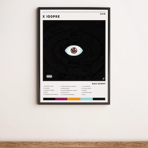 X100Pre-poster - Bad Bunny