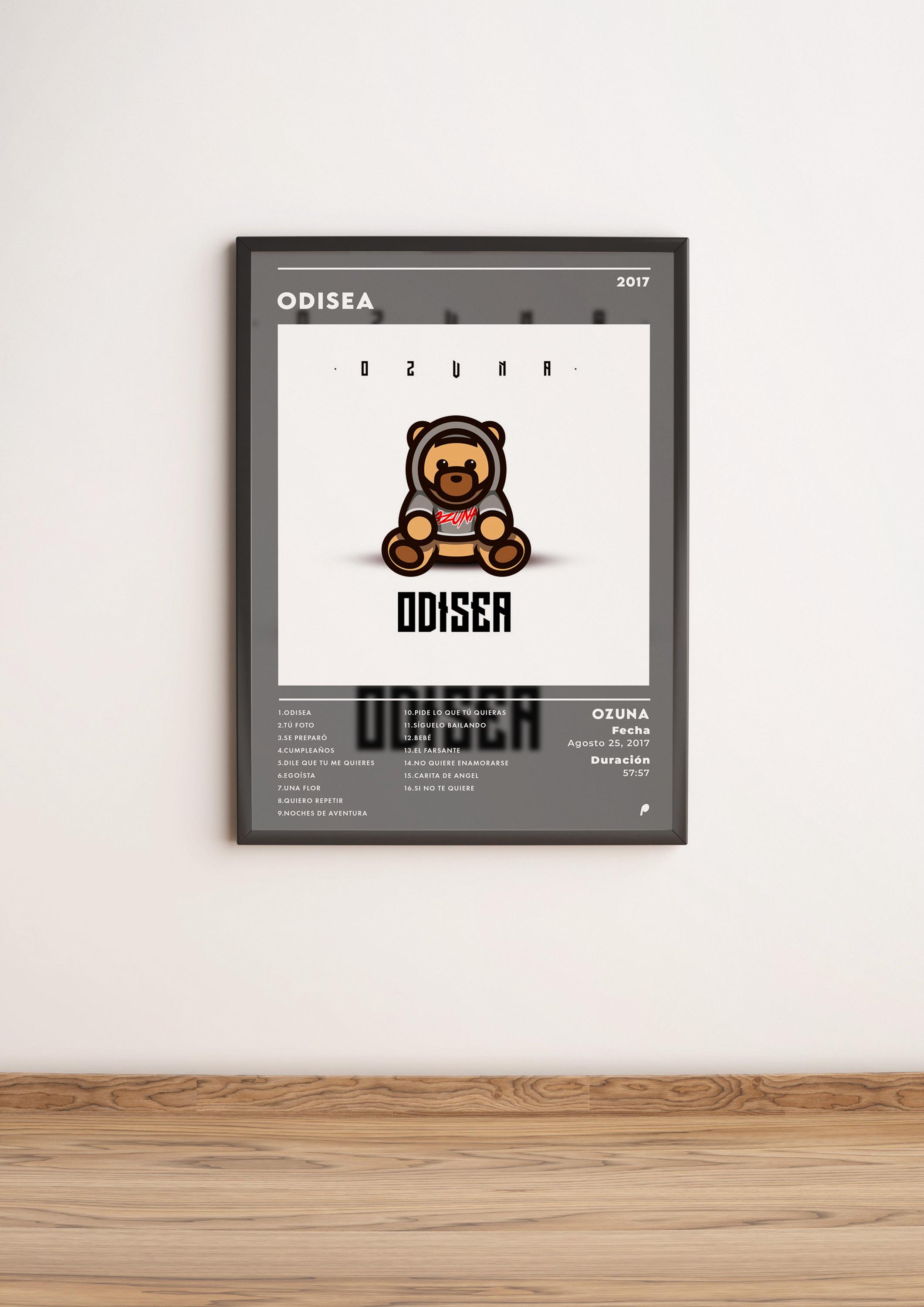 Ozuna odisea España