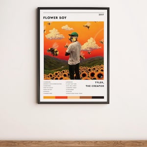Plakat Flower Boy - Tyler, The Creator