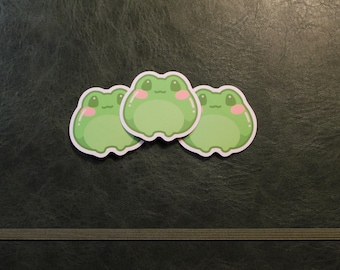 Frog Sticker