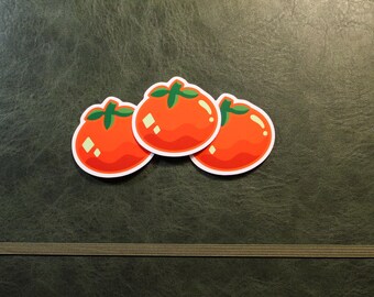 tomate pegatina