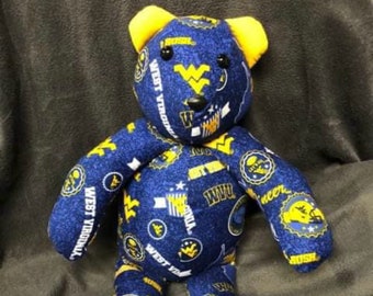 Weighted stuffed animal 3 1//2 lbs sensory toy washable weighted buddy camo or stars teddy bear