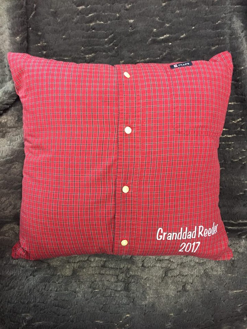 Keepsake Pillow/memory Pillow/handmade Pillow/memory of Loved Etsy