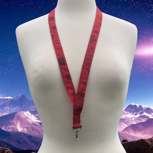 First Responders Fabric Lanyard: Teacher ID Holder, Made in USA