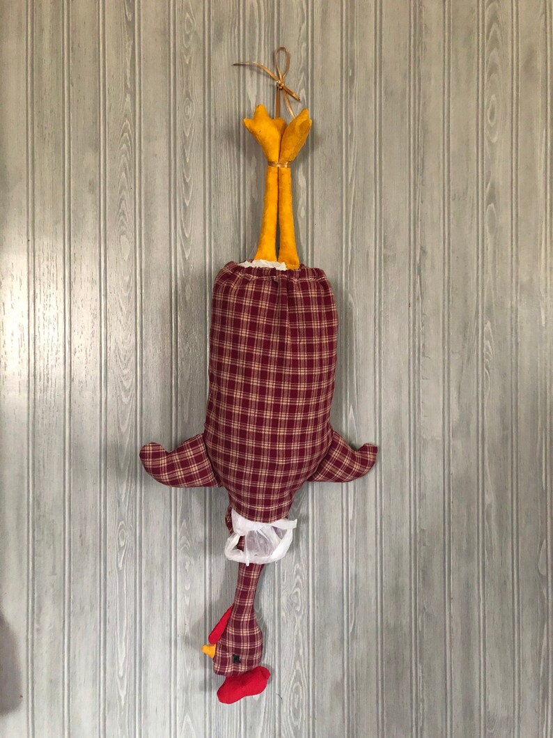 Chicken Bag Chicken Grocery Bag Holder Eco Friendly Bag Etsy