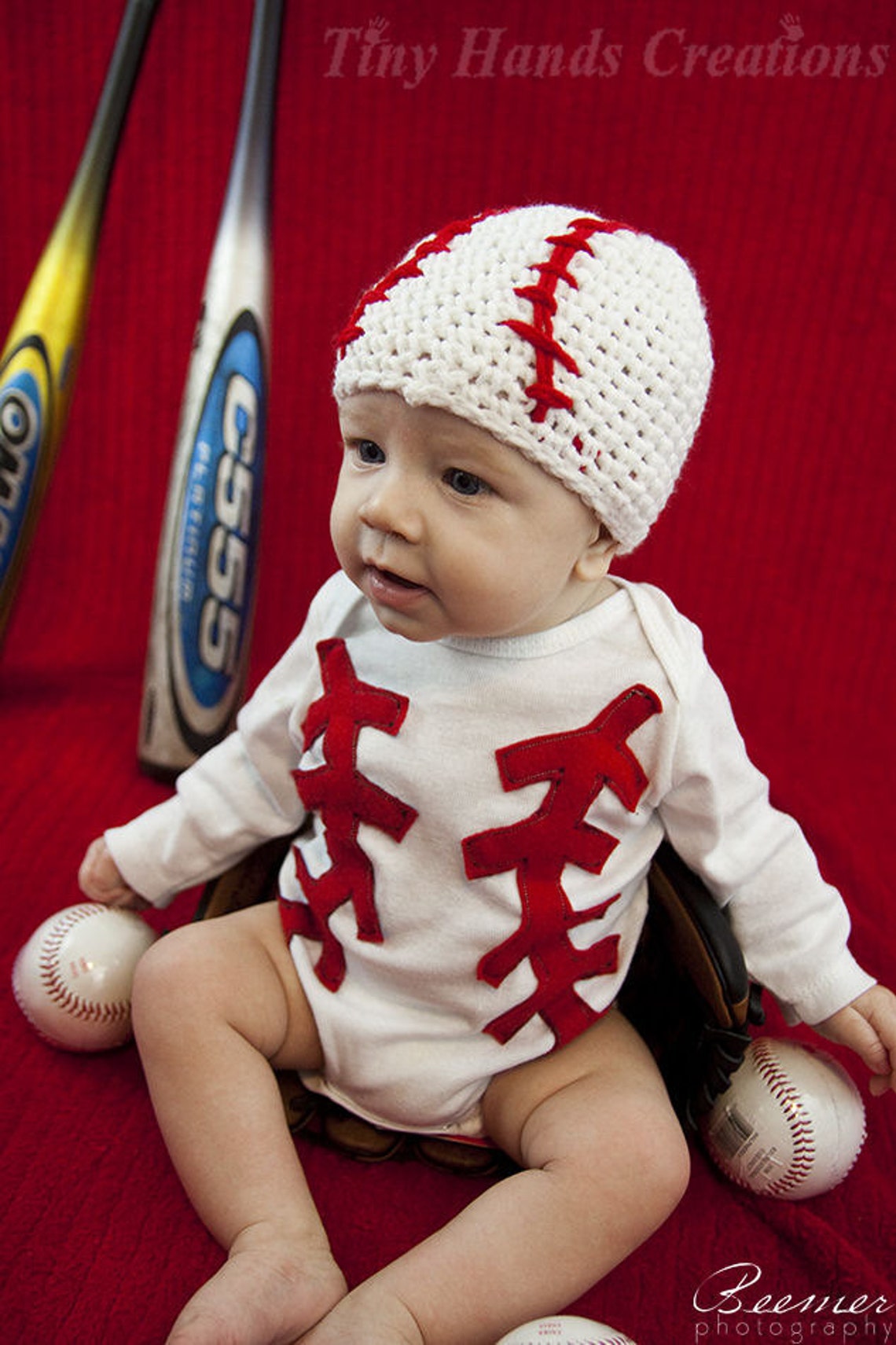 Crochet Baseball Hat Newborn Baseball Hat Baby Boy Hat Baby Etsy