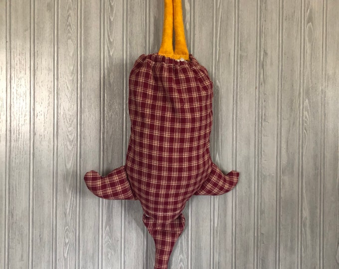 Chicken Bag Chicken Grocery Bag Holder Eco Friendly Bag Etsy