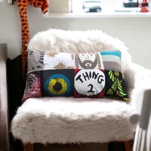 T-Shirt Memory Pillow: Handmade Keepsake from Loved One&#39;s Shirts