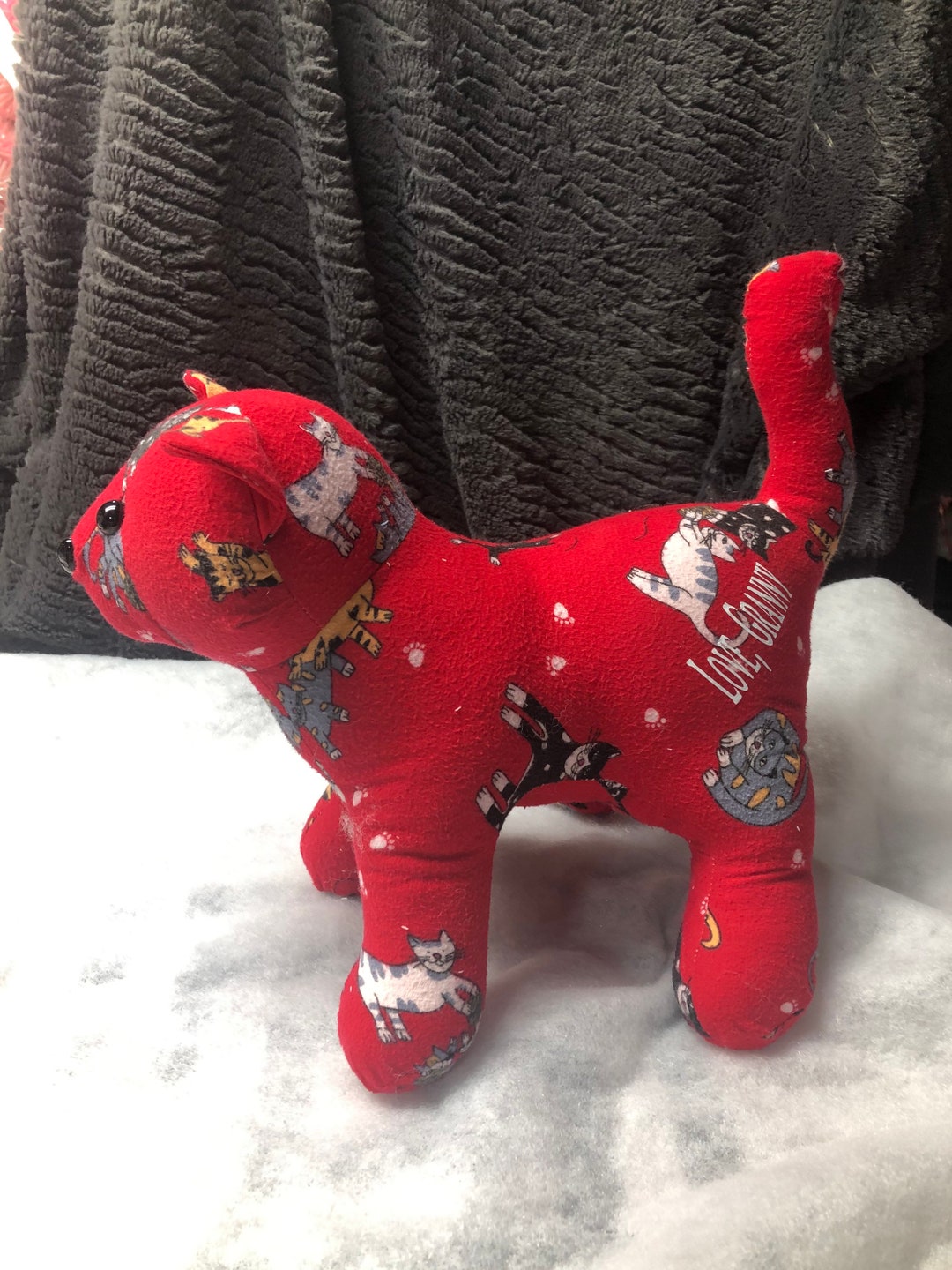 Cat/memory Cat/handmade Cat/memory of Loved One/keepsake Cat/memorial