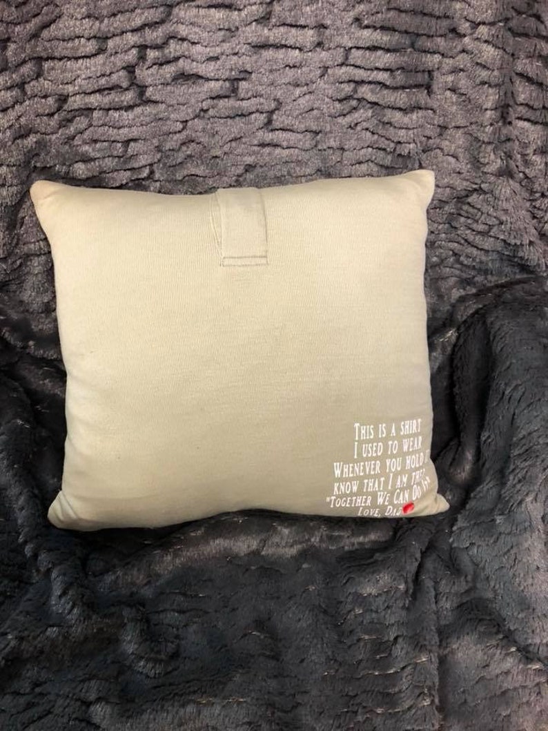 Keepsake Pillow/memory Pillow/handmade Pillow/memory of Loved Etsy