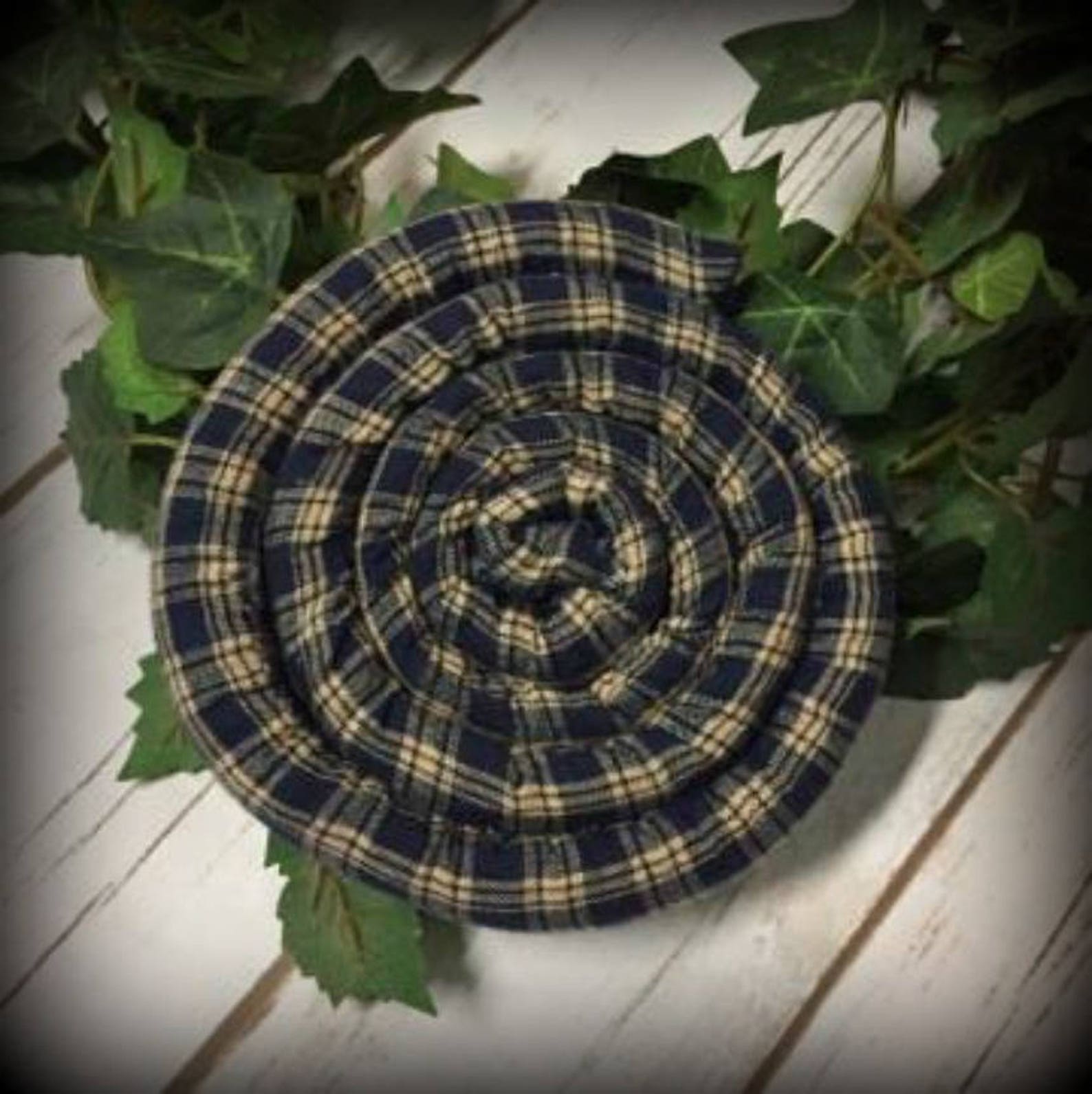Trivets/handmade Trivets/kitchen Blue Trivets/kitchen Etsy