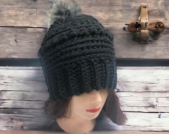 Women's Beanie -  Crochet Hat - Women's Winter Hat -  Beanie -  Crochet Beanie -  Beanie - Warm Winter Hat