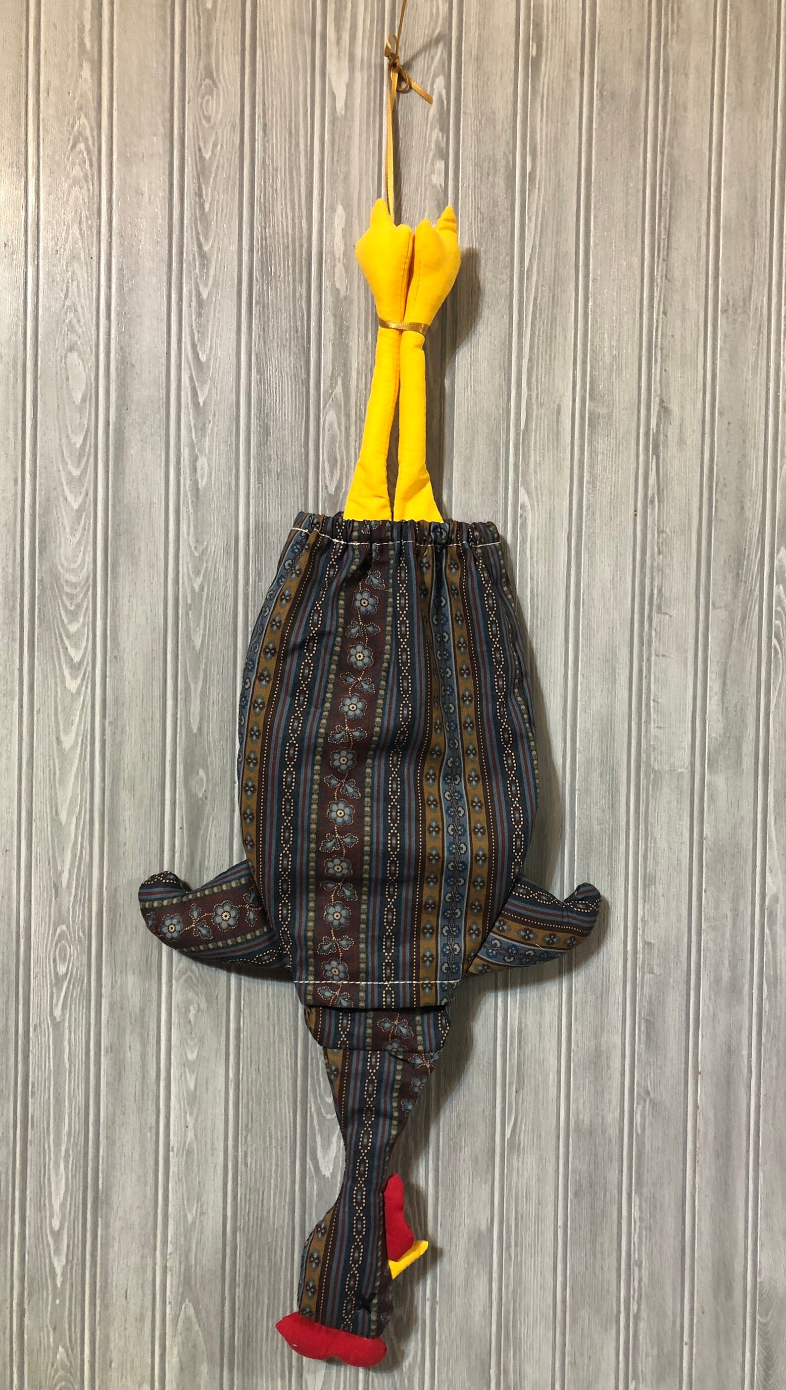 Chicken Bag Chicken Grocery Bag Holder Eco Friendly Bag Etsy