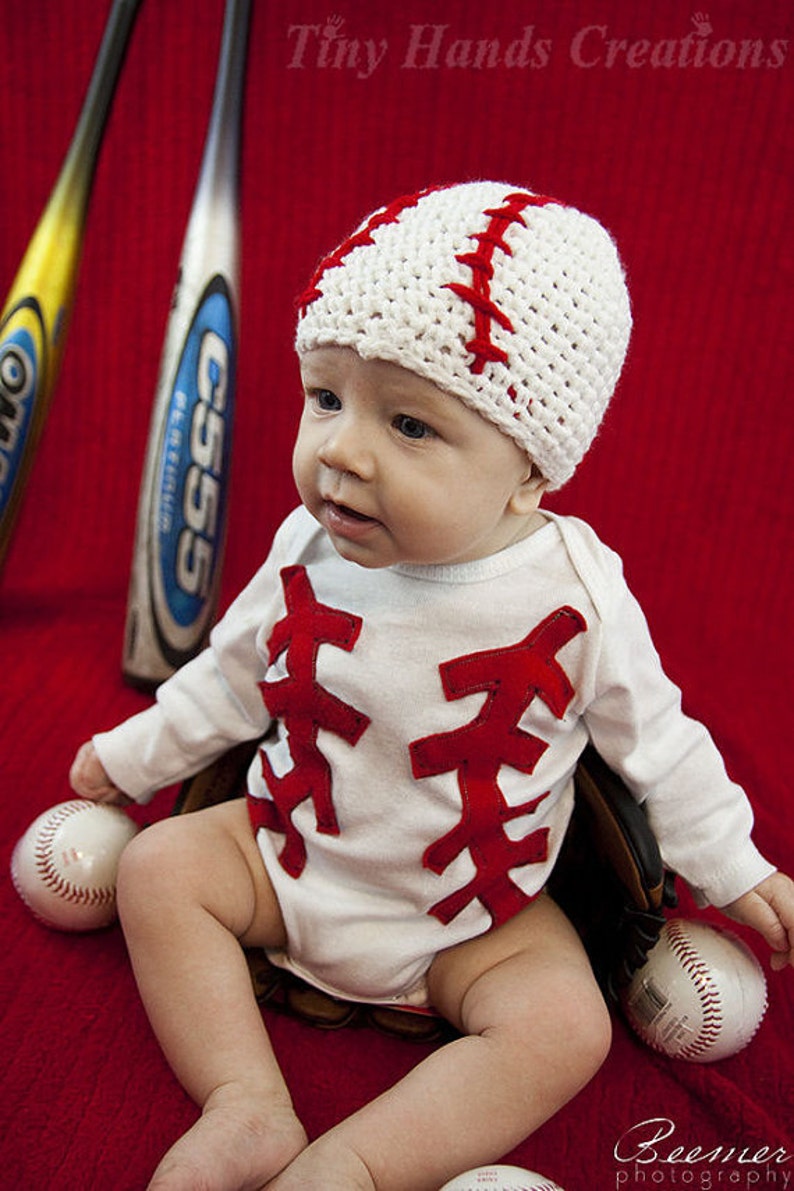 Crochet Baseball Hat Newborn Baseball Hat Baby Boy Hat Baby Etsy