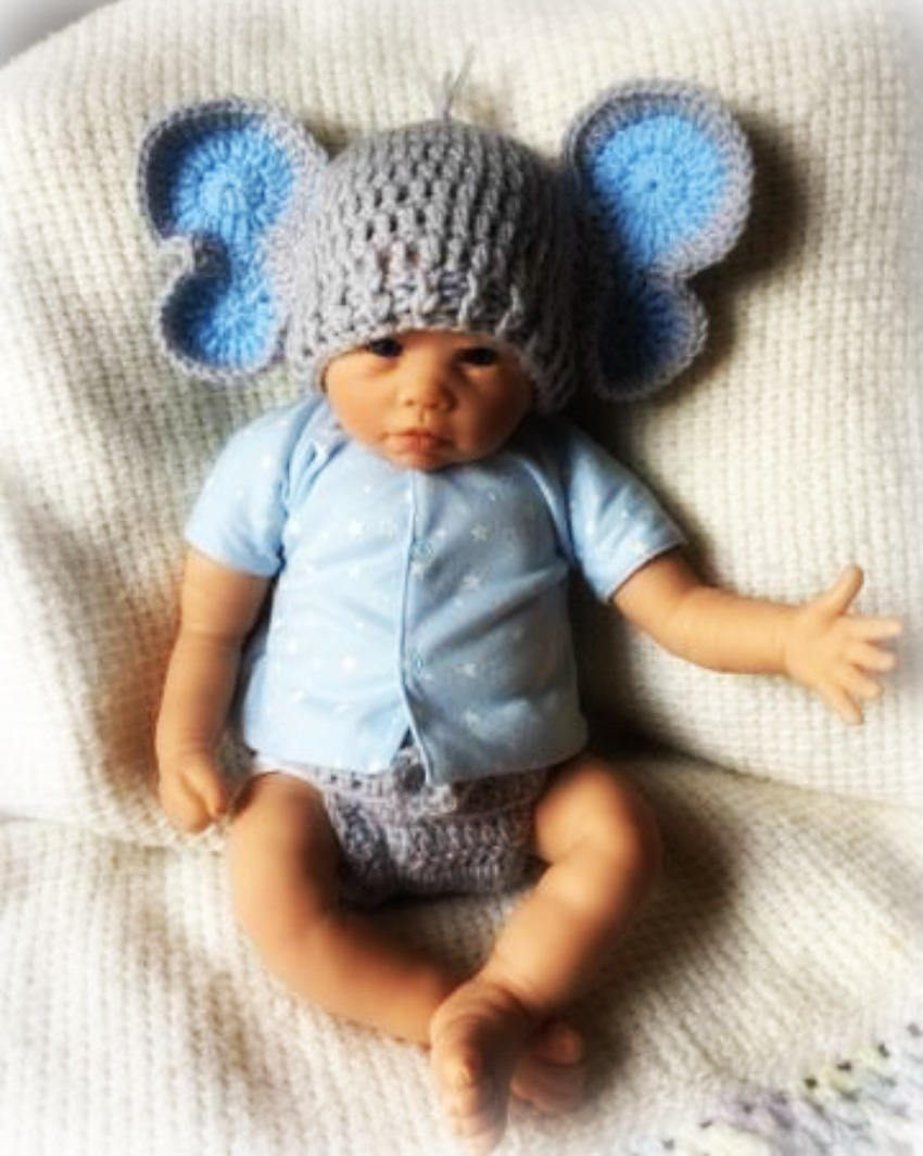 Elephant baby set/Newborn Elephant Set/Baby Boy Gift/Baby | Etsy