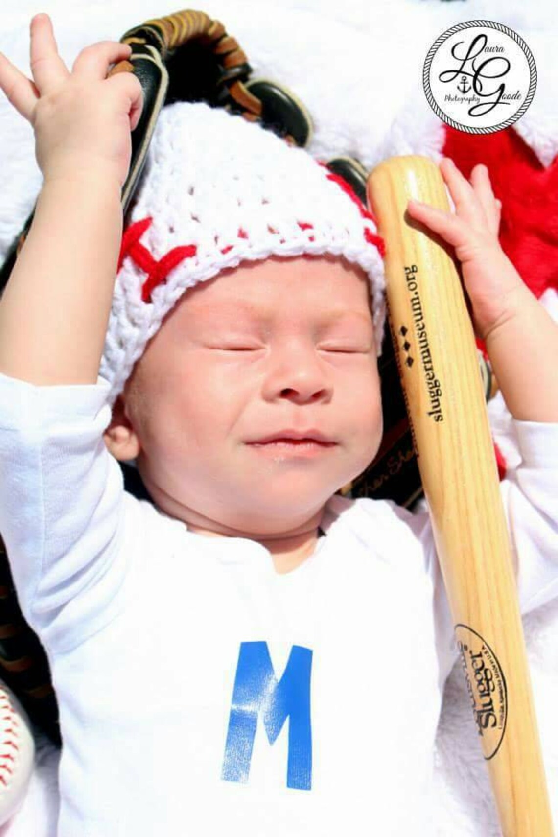 Crochet Baseball Hat Newborn Baseball Hat Baby Boy Hat Baby Etsy