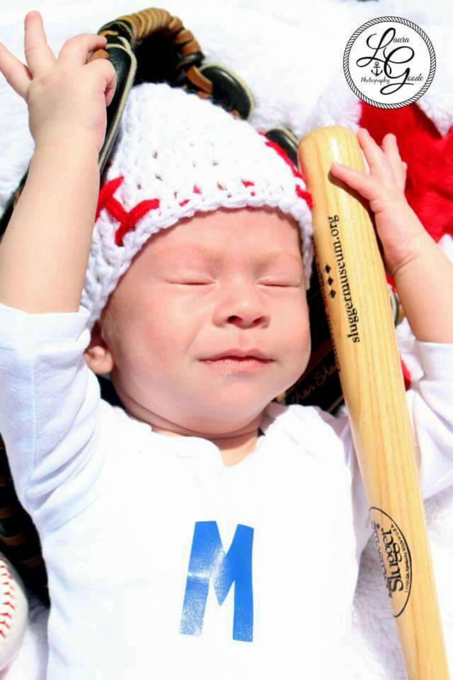 Crochet Baseball Hat Newborn Baseball Hat Baby Boy Hat Baby Etsy