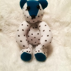 Handmade Memory Bear: Keepsake Teddy Bear from Loved One&#39;s Clothing