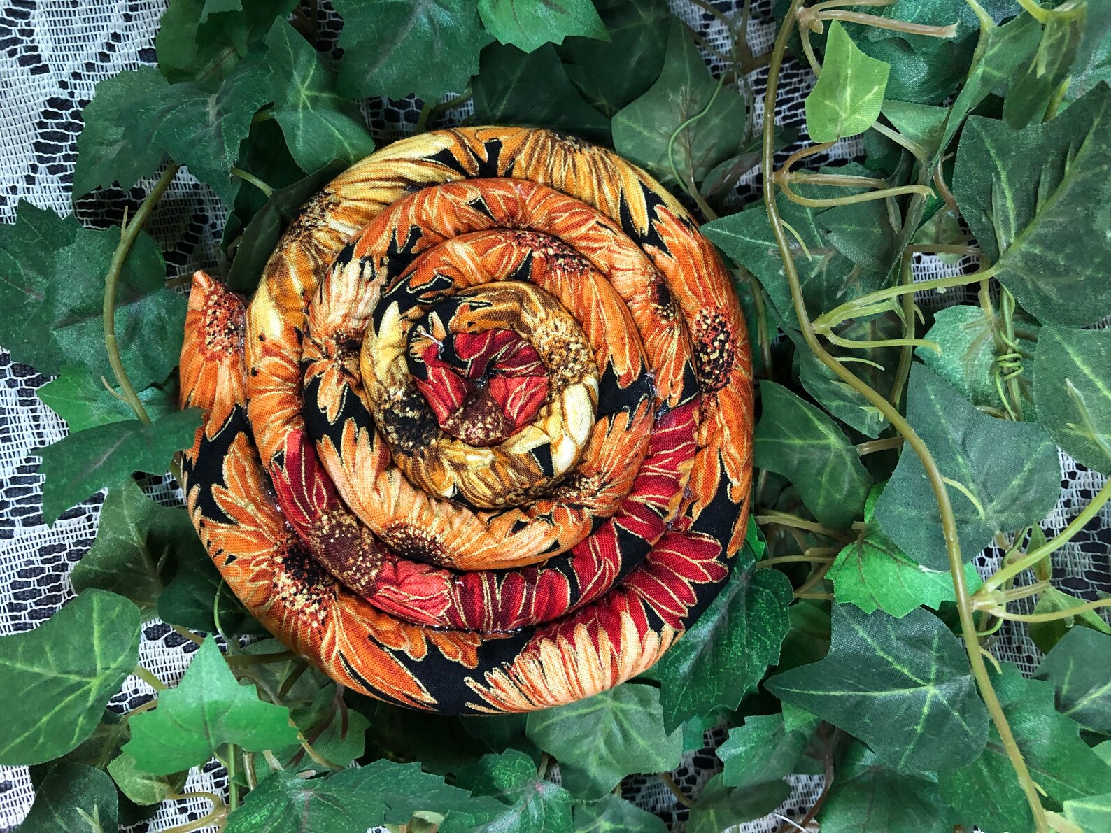 Fall Sunflowers Trivets/handmade Trivets/kitchen Etsy