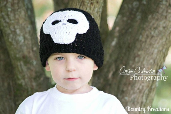 newborn skull cap