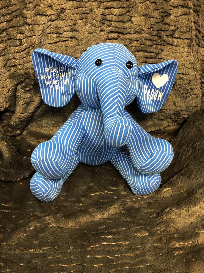 Elephant/memory Elephant/handmade Elephant/memory of Loved Etsy