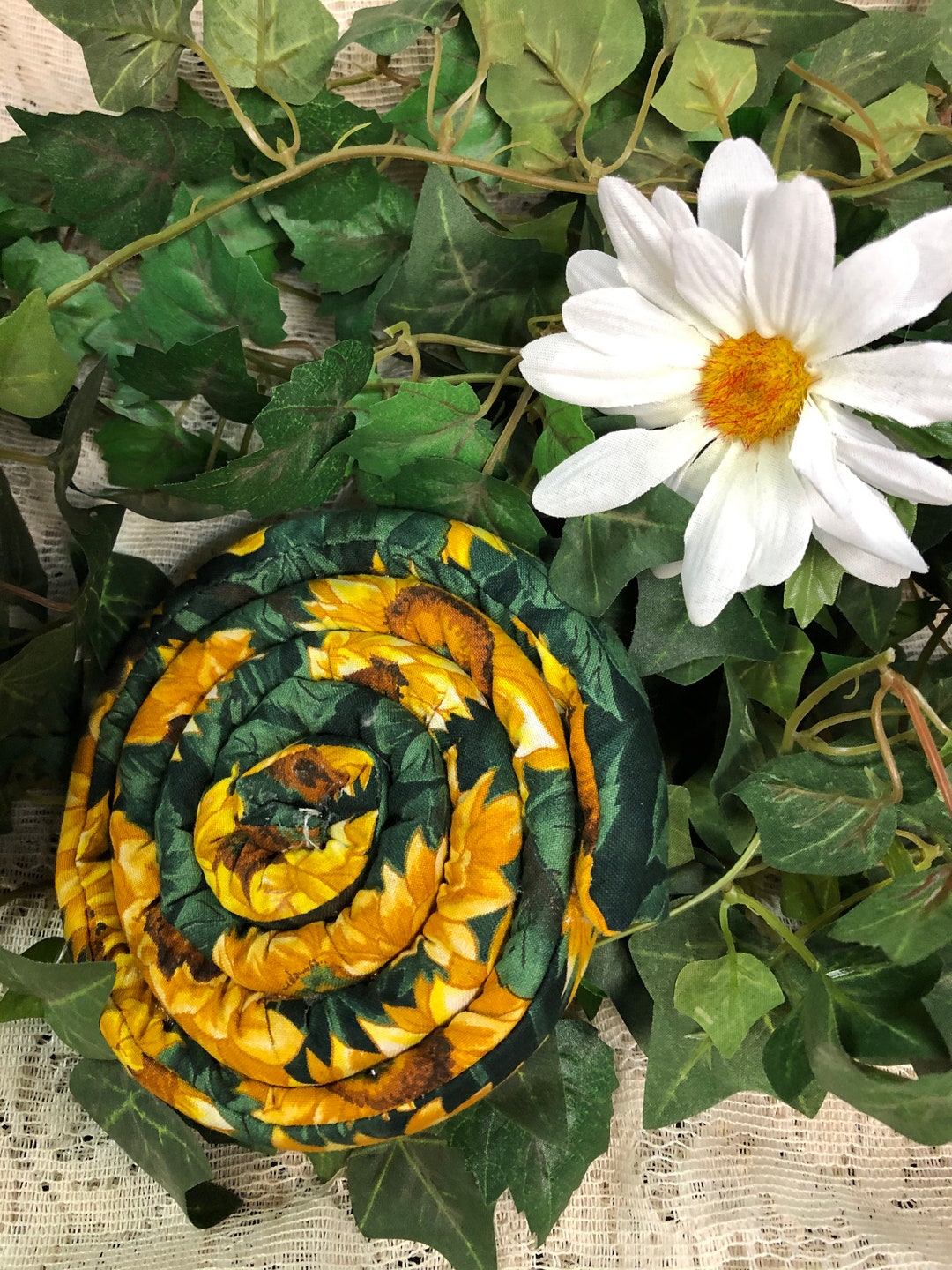 Sunflower Trivets/handmade Trivets/kitchen /kitchen Decor/handmade