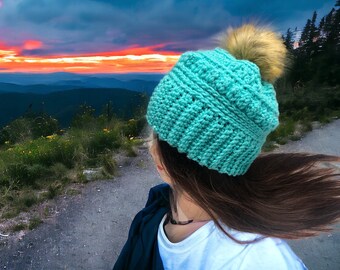 Women's Beanie -  Crochet Hat - Women's Winter Hat -  Beanie -  Crochet Beanie -  Beanie - Warm Winter Hat