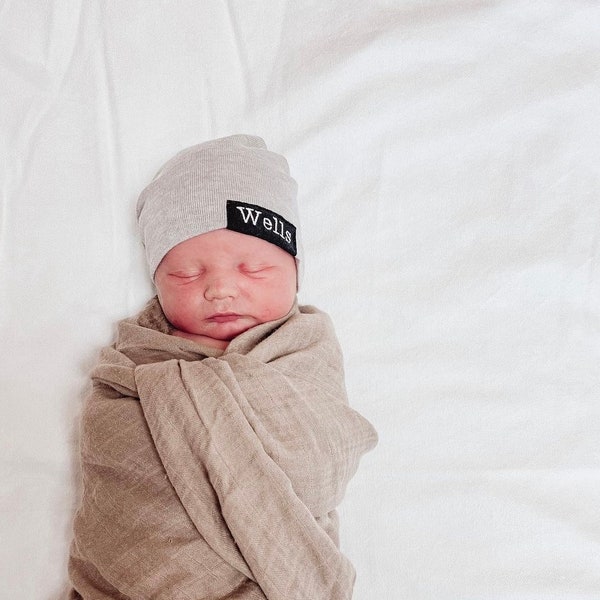 newborn nike beanie