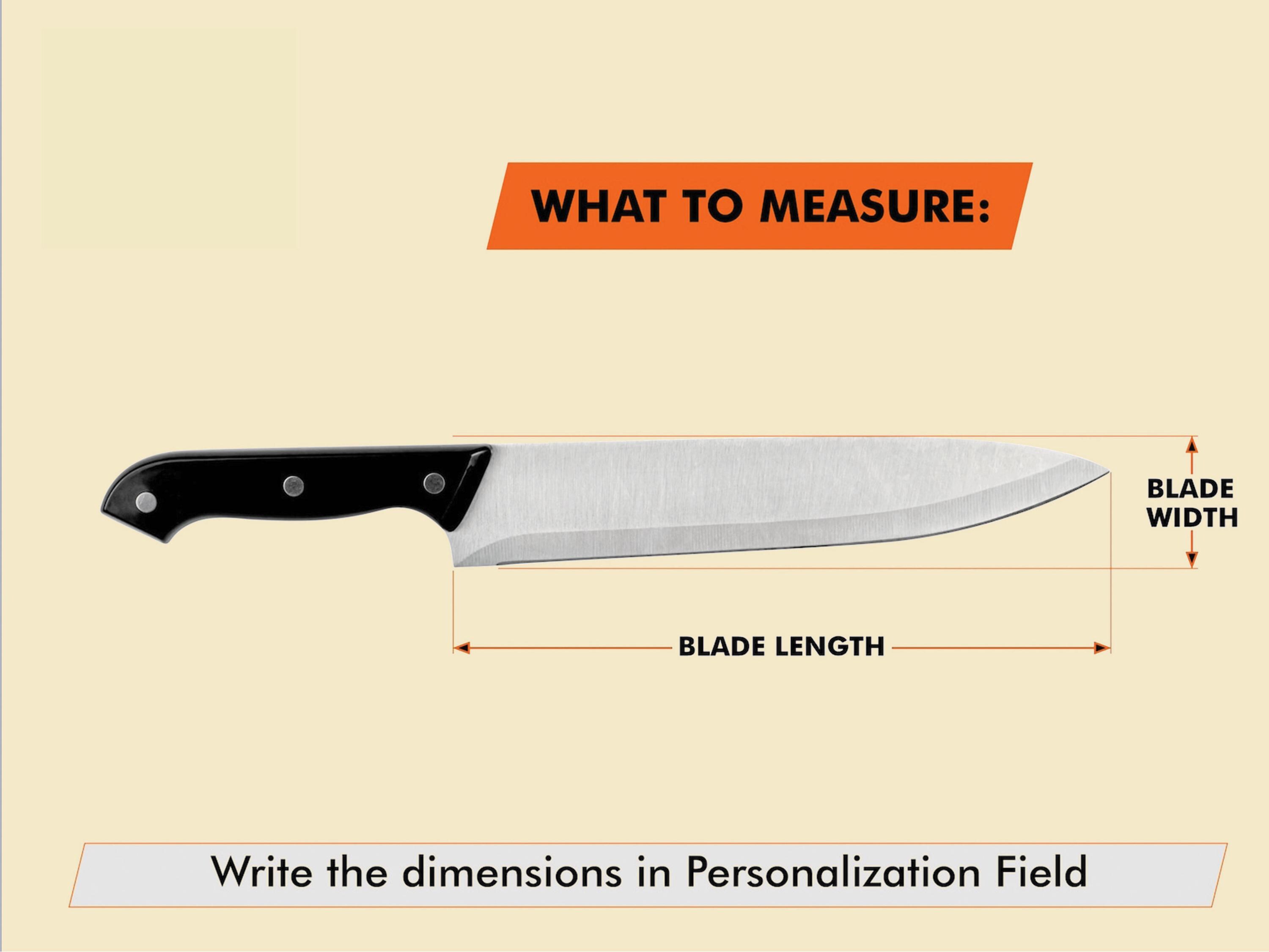 How To Measure A Knife For A Sheath