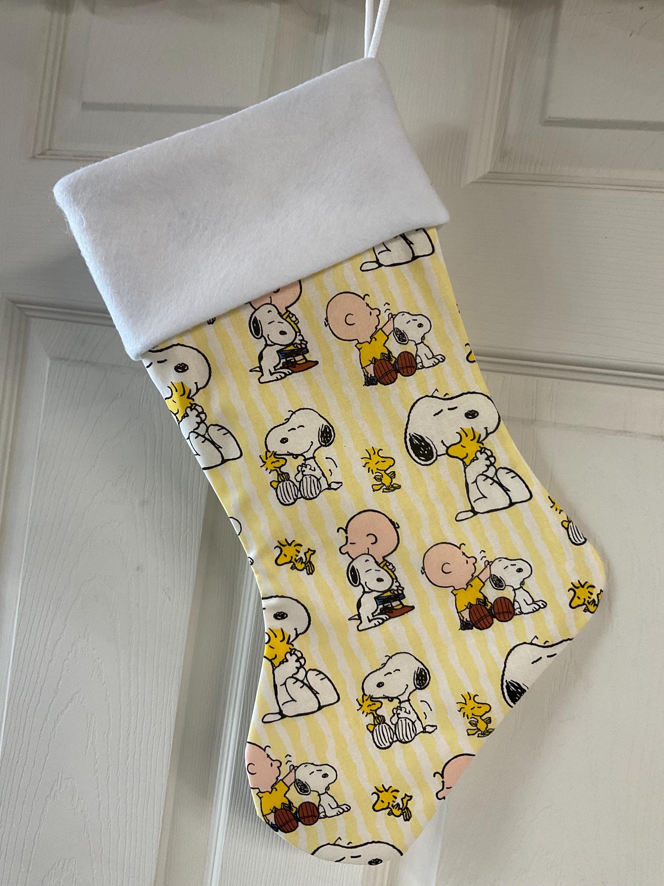 Charlie Brown Christmas Stocking Etsy