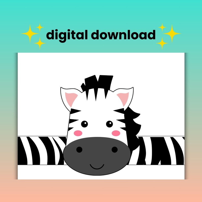 Safari Animal Paper Crown | Printable Jungle Crown for Kids' Birthday ...