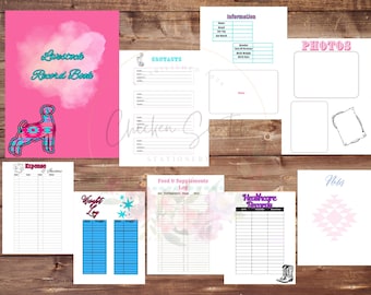 Livestock, Record Book, Show Goat, Show Mom, Digital Record Book,