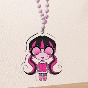 monster high chibi keychain