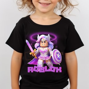 Roblox Girl Superhero PNG Olivia | Roblox Superhero | Gamer Girl Digital Download | Roblox Avatar Art | Instant Download | Roblox PNG