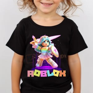 Roblox PNG | Roblox Girl Superhero PNG Chloe | Roblox Cute Girl Gamer PNG | Gamer Girl Digital Download, Instant Download, Roblox Avatar Art