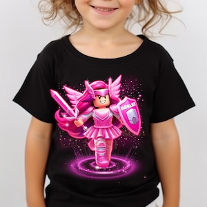 Roblox Girl Superhero PNG Freya | Roblox Cute Girl Gamer PNG | Gamer Girl Digital Download | Roblox Girl Png | Roblox Superhero PNG