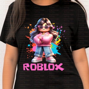 Roblox Girl PNG, Roblox Girl Gamer, Roblox Girl Personaggio PNG, Roblox Funky Girl PNG