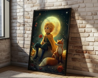 Le Petit Prince N.16, PRINT - Etsy